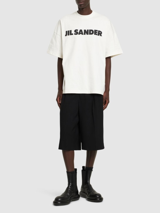 LuisaViaRoma Jil SanderT-shirt In Cotone Con Logo