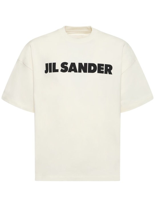 LuisaViaRoma Jil SanderT-shirt in cotone con logo