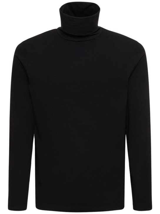 LuisaViaRoma Jil SanderT-shirt in cotone stretch
