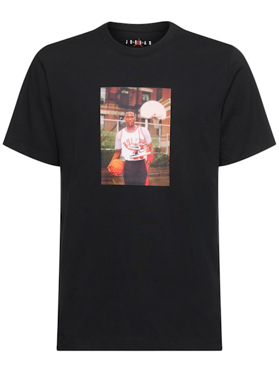 LuisaViaRoma JordanT-shirt Jordan Brand con stampa