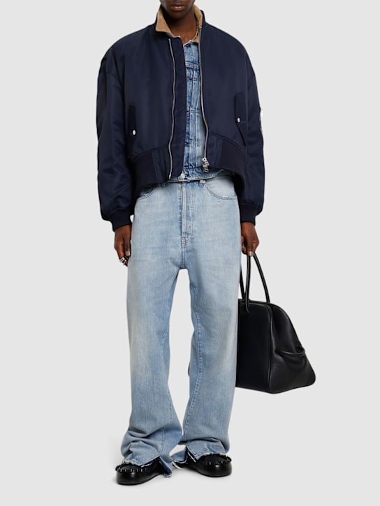 LuisaViaRoma JW AndersonBomber Oversize
