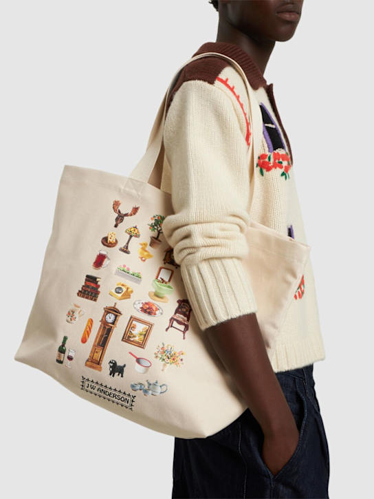 LuisaViaRoma JW AndersonBorsa In Tela