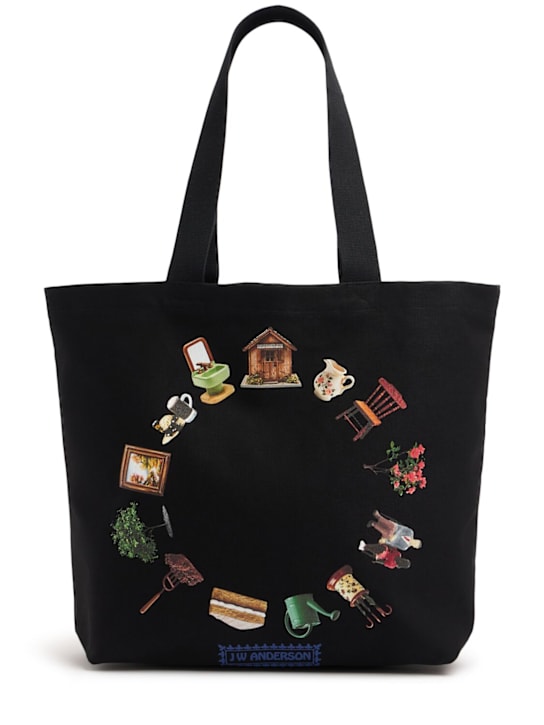 LuisaViaRoma JW AndersonBorsa in tela