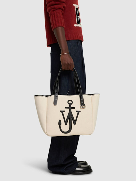 LuisaViaRoma JW AndersonBorsa Tote Con Cinturino