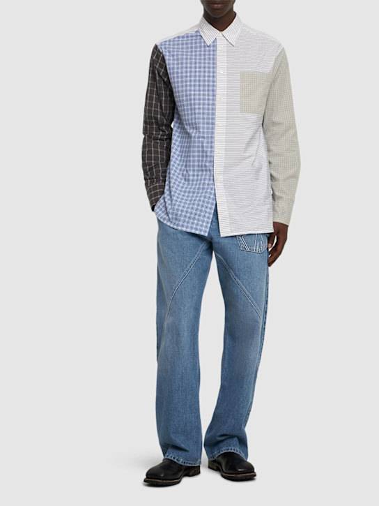 LuisaViaRoma JW AndersonCamicia Patchwork