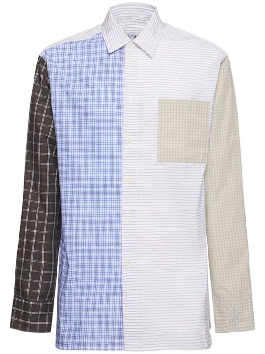 LuisaViaRoma JW AndersonCamicia patchwork