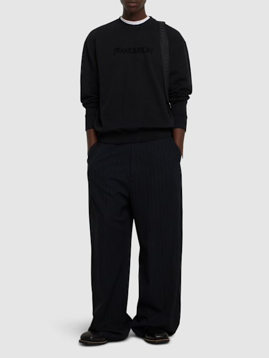 LuisaViaRoma JW AndersonFelpa Con Logo