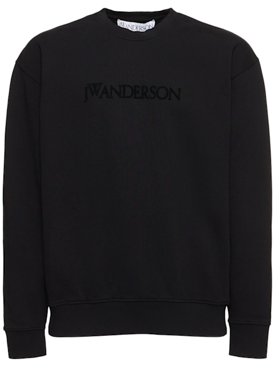 LuisaViaRoma JW AndersonFelpa con logo