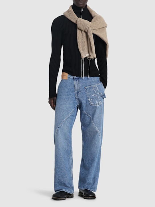 LuisaViaRoma JW AndersonJeans Workwear In Denim
