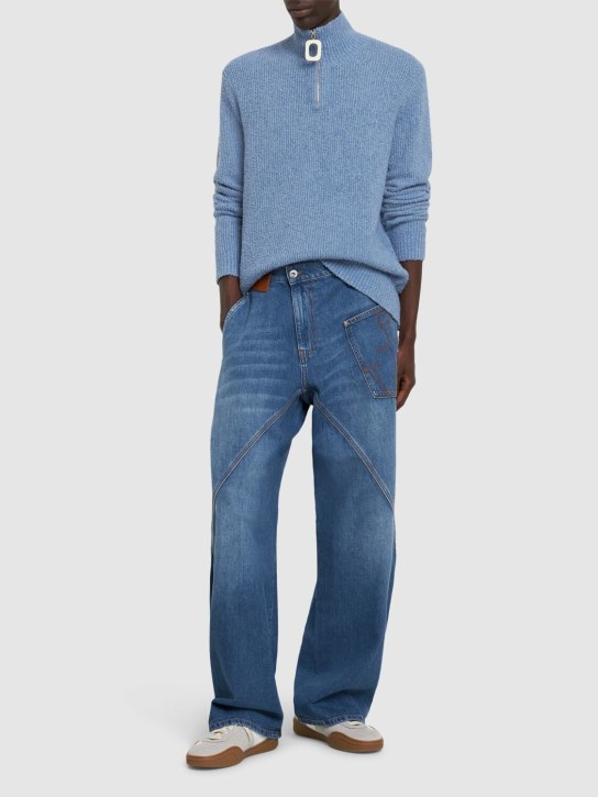 LuisaViaRoma JW AndersonJeans Workwear In Denim