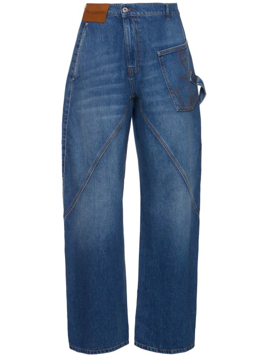 LuisaViaRoma JW AndersonJeans workwear in denim