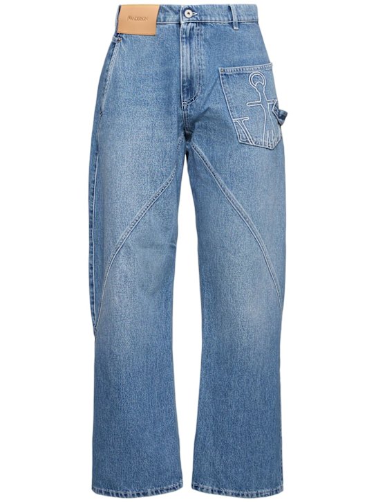 LuisaViaRoma JW AndersonJeans workwear in denim