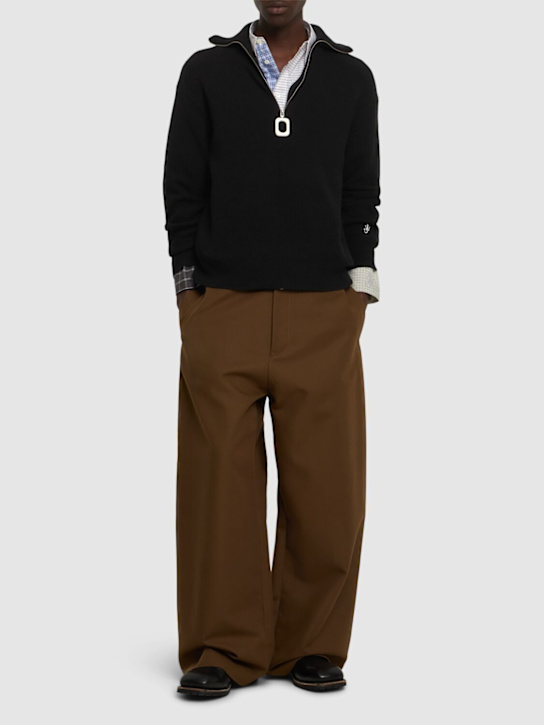 LuisaViaRoma JW AndersonMaglia / Mezza Zip