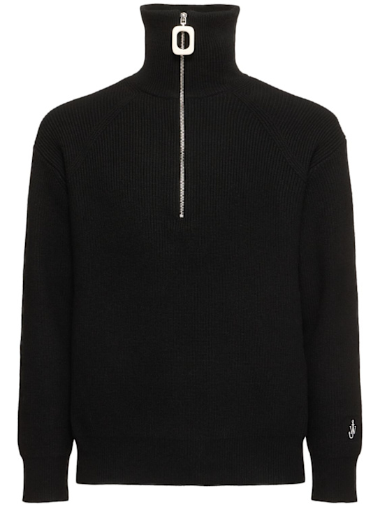 LuisaViaRoma JW AndersonMaglia / mezza zip