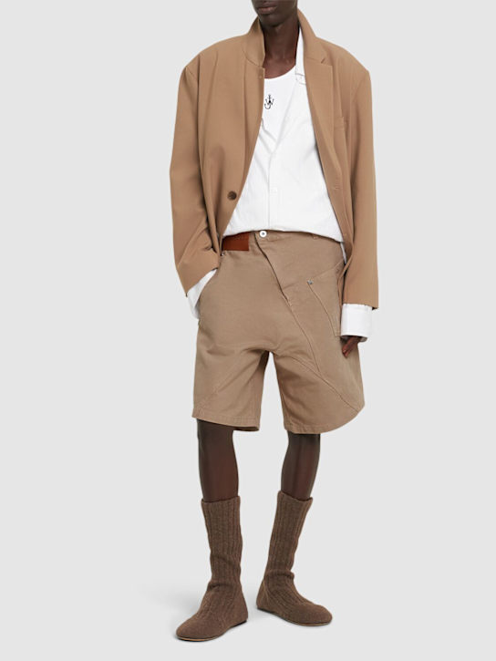 LuisaViaRoma JW AndersonShorts In Cotone