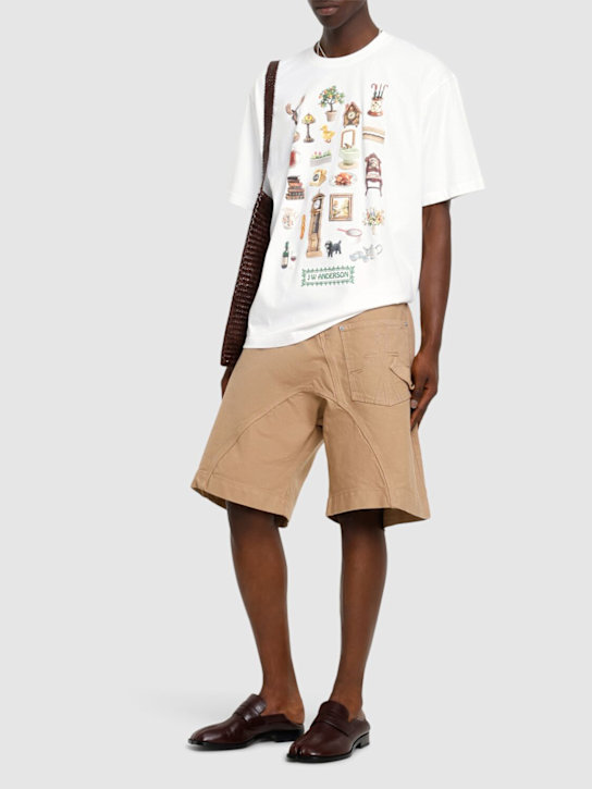 LuisaViaRoma JW AndersonShorts Twisted