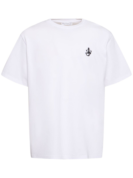 LuisaViaRoma JW AndersonT-shirt Anchor ricamata