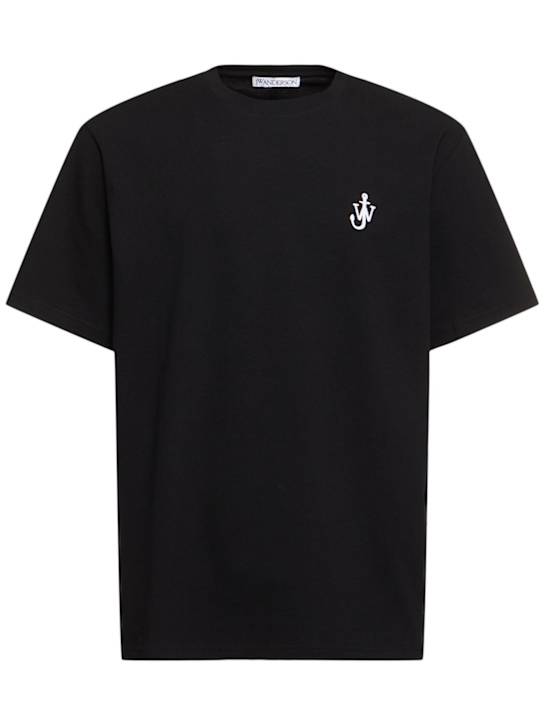 LuisaViaRoma JW AndersonT-shirt Anchor ricamata