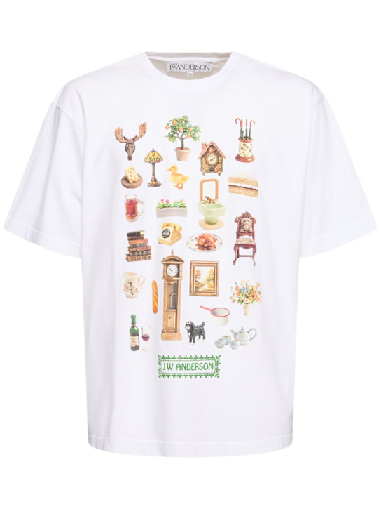 LuisaViaRoma JW AndersonT-shirt Diorama stampata