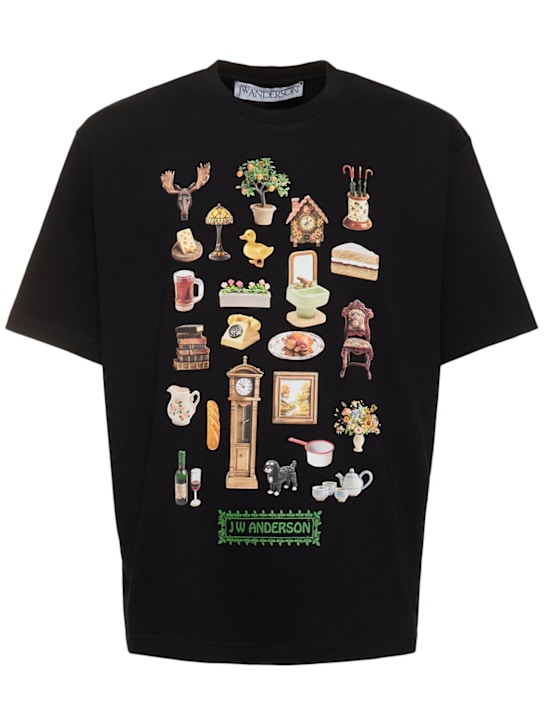 LuisaViaRoma JW AndersonT-shirt Diorama stampata