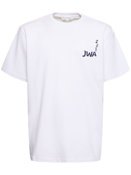 LuisaViaRoma JW AndersonT-shirt JWA con stampa