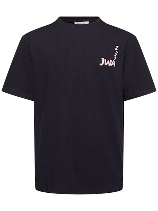 LuisaViaRoma JW AndersonT-shirt JWA con stampa