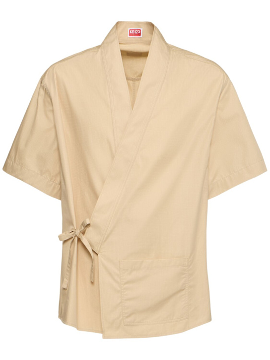 LuisaViaRoma Kenzo ParisCamicia kimono in cotone