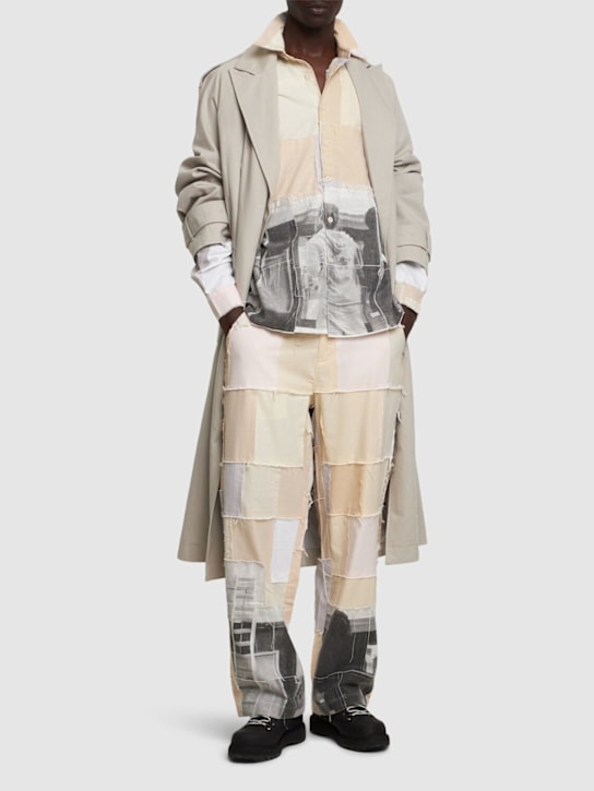 LuisaViaRoma KidSuper StudiosCamicia Patchwork