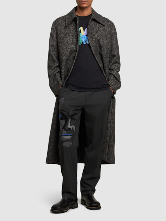 LuisaViaRoma KidSuper StudiosPantaloni Con Stampa