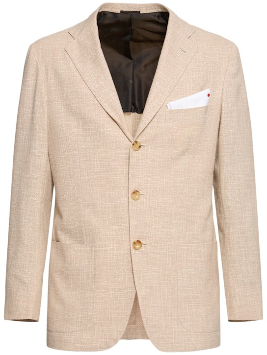 LuisaViaRoma KitonBlazer monopetto in misto lana
