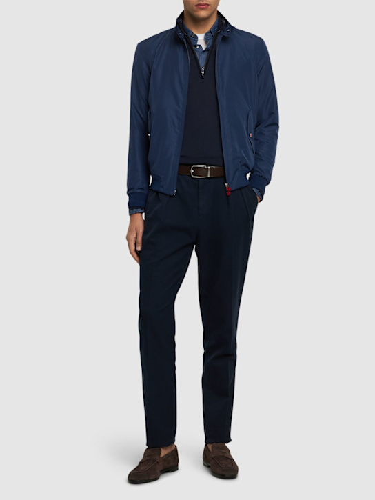 LuisaViaRoma KitonBomber In Nylon Con Zip