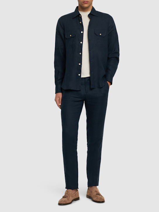 LuisaViaRoma KitonCamicia In Lino