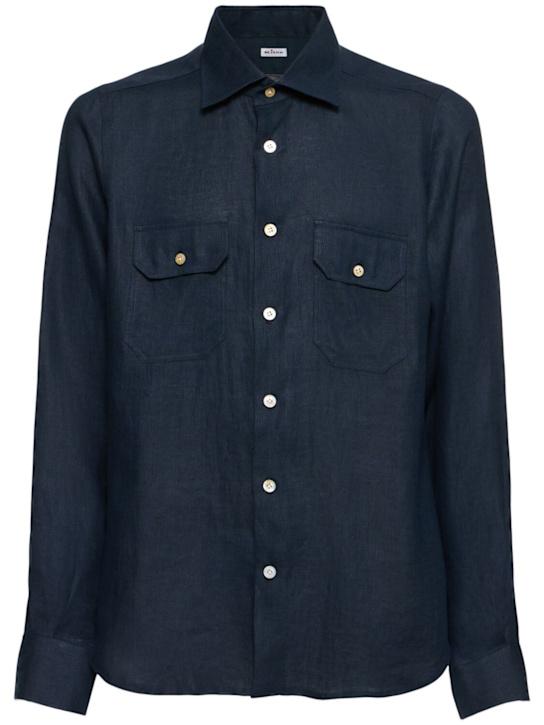 LuisaViaRoma KitonCamicia in lino