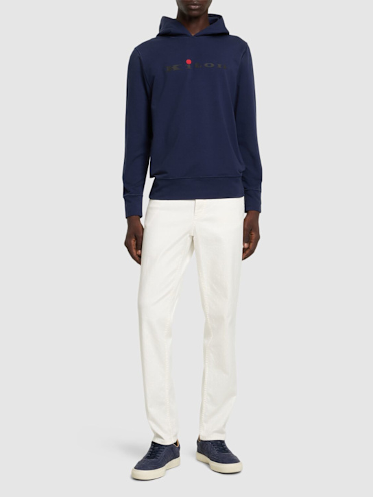 LuisaViaRoma KitonFelpa In Misto Cotone Con Logo