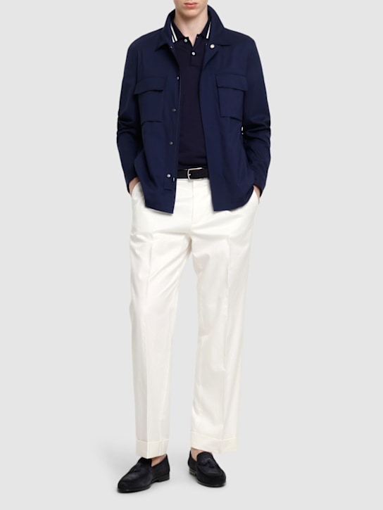 LuisaViaRoma KitonGiacca In Misto Lana