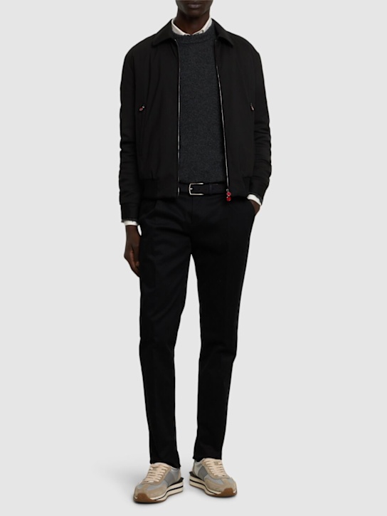 LuisaViaRoma KitonGiacca In Misto Lana Con Zip