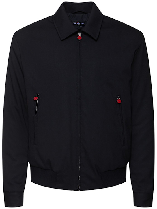 LuisaViaRoma KitonGiacca in misto lana con zip