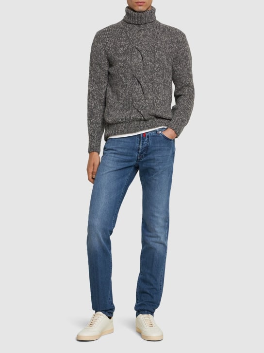 LuisaViaRoma KitonJeans In Denim Di Cotone