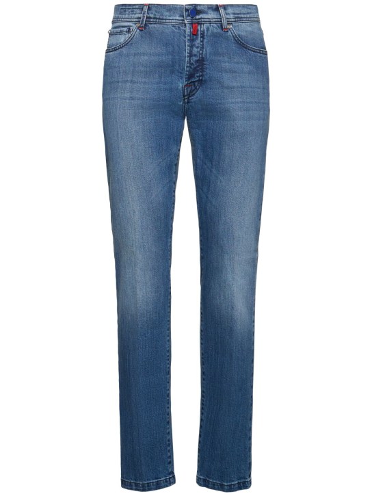 LuisaViaRoma KitonJeans in denim di cotone