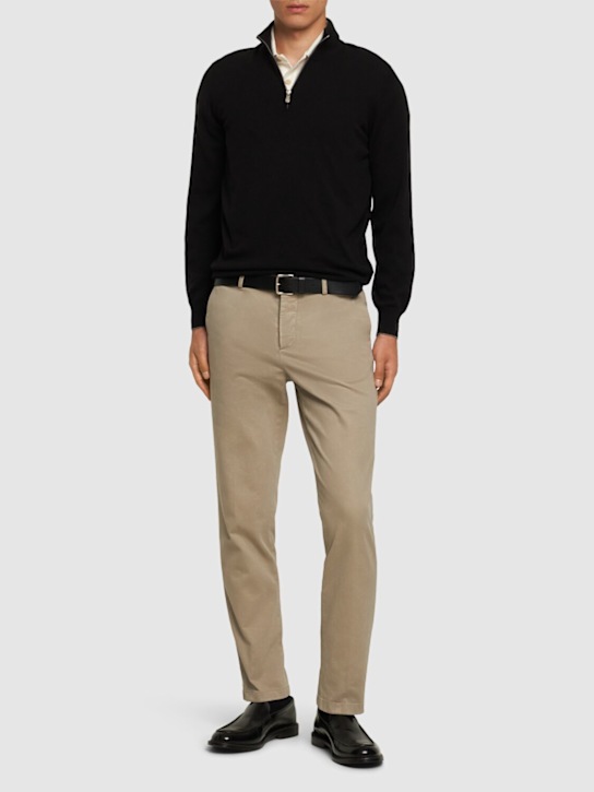 LuisaViaRoma KitonPantaloni Chino In Misto Cotone
