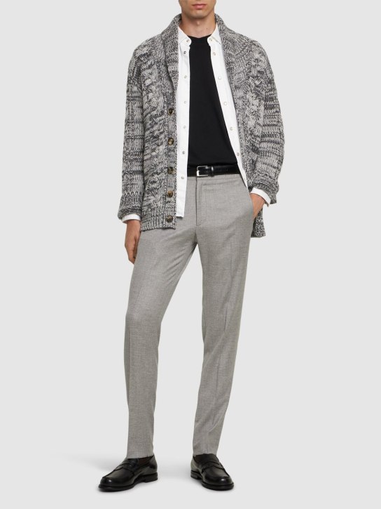 LuisaViaRoma KitonPantaloni In Misto Lana