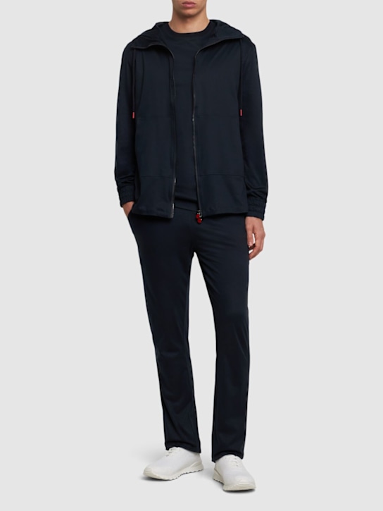 LuisaViaRoma KitonPantaloni Jogger In Cotone