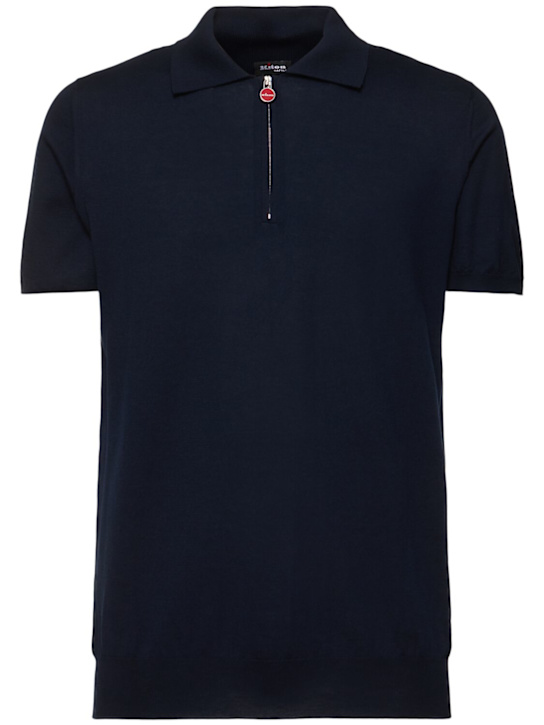 LuisaViaRoma KitonPolo in cotone con zip