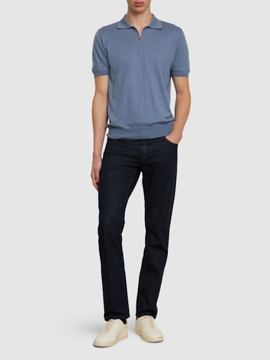 LuisaViaRoma KitonPolo In Cotone Con Zip