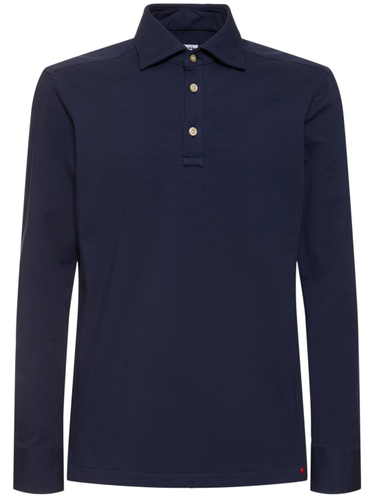 LuisaViaRoma KitonPolo Positano in misto cotone