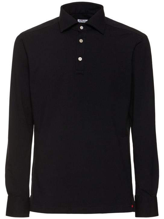 LuisaViaRoma KitonPolo Positano in misto cotone