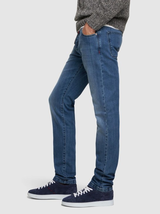 LuisaViaRoma KitonSneakers In Camoscio