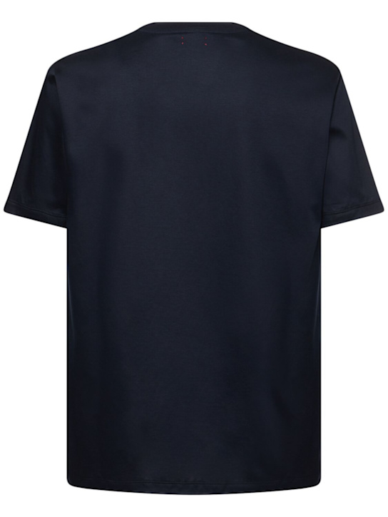 LuisaViaRoma KitonT-shirt In Cotone