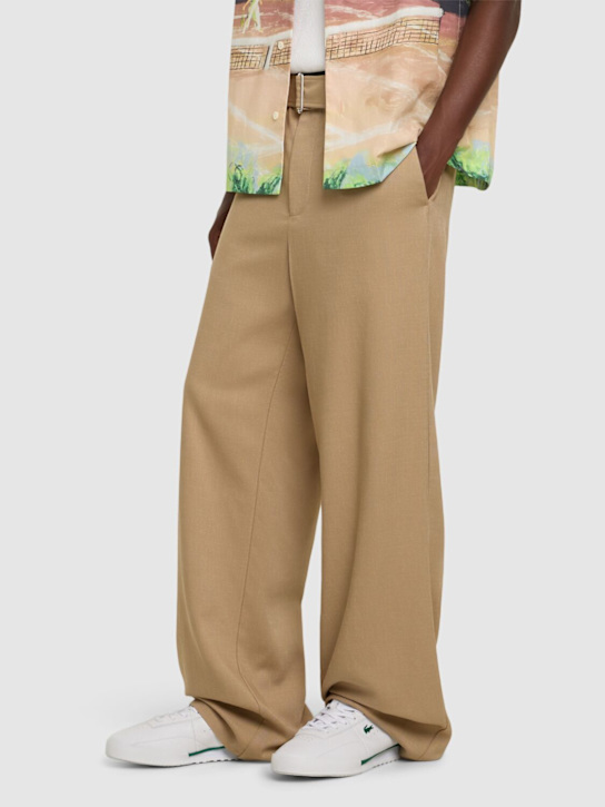 LuisaViaRoma LACOSTESneakers Court In Pelle