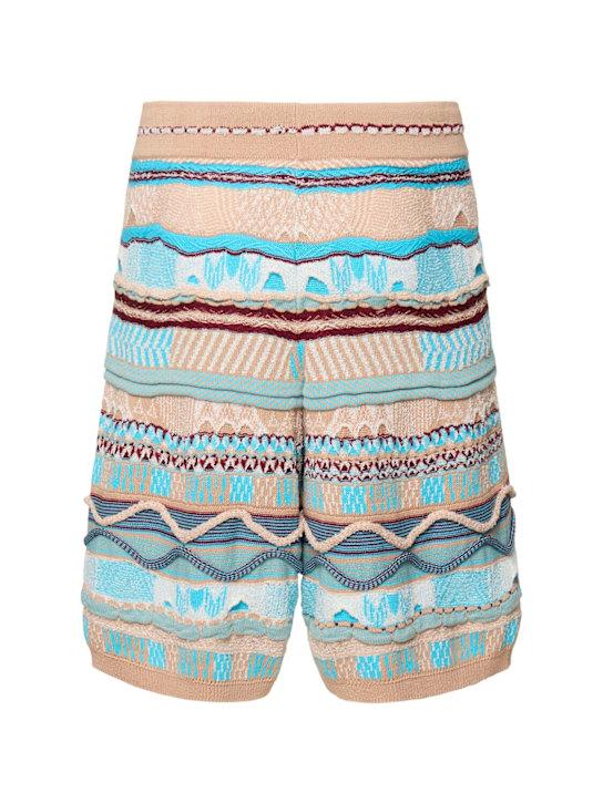 LuisaViaRoma LaneusBermuda In Maglia